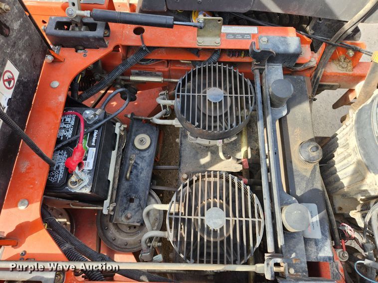 image for item KT9378 Husqvarna PZ6034FX  ZTR lawn mower