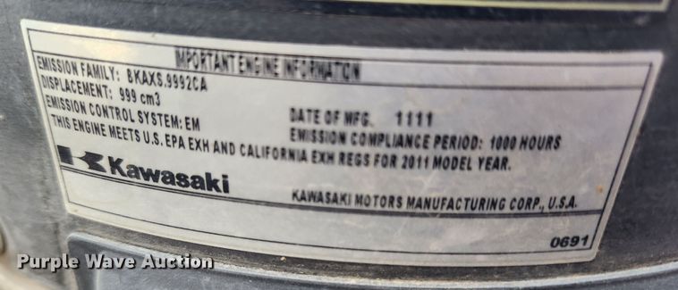 image for item KT9378 Husqvarna PZ6034FX  ZTR lawn mower