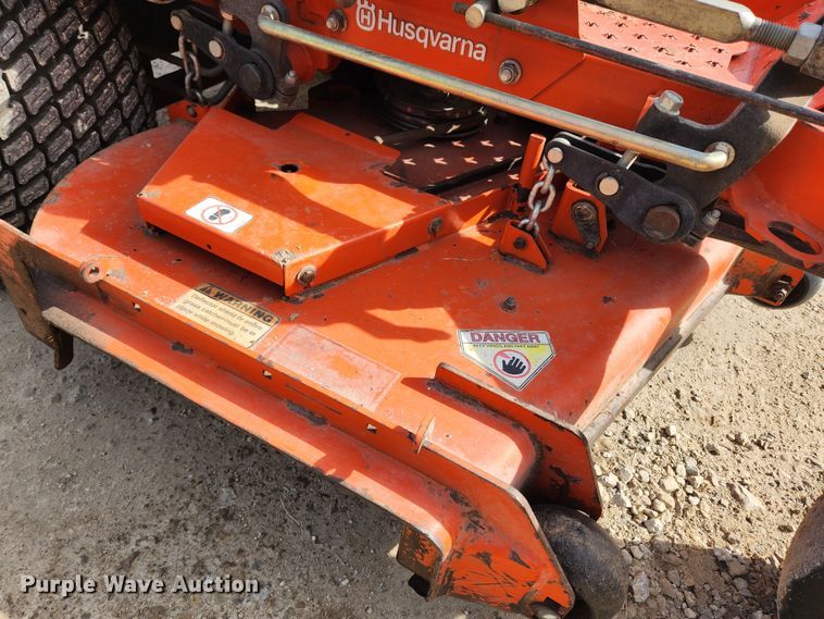 image for item KT9378 Husqvarna PZ6034FX  ZTR lawn mower