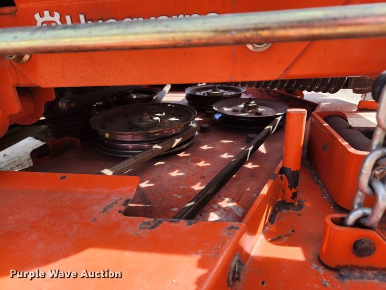 image for item KT9378 Husqvarna PZ6034FX  ZTR lawn mower