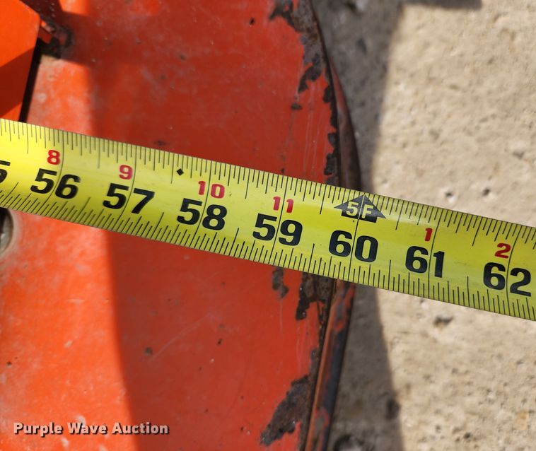 image for item KT9378 Husqvarna PZ6034FX  ZTR lawn mower