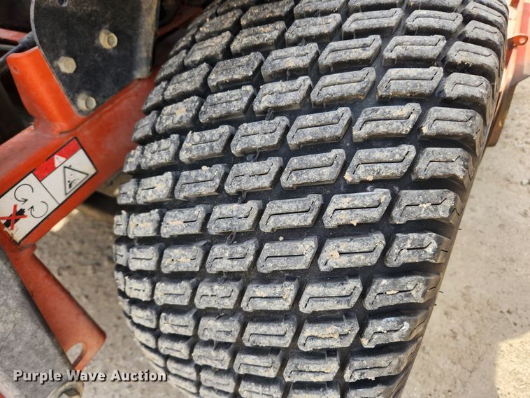 image for item KT9378 Husqvarna PZ6034FX  ZTR lawn mower