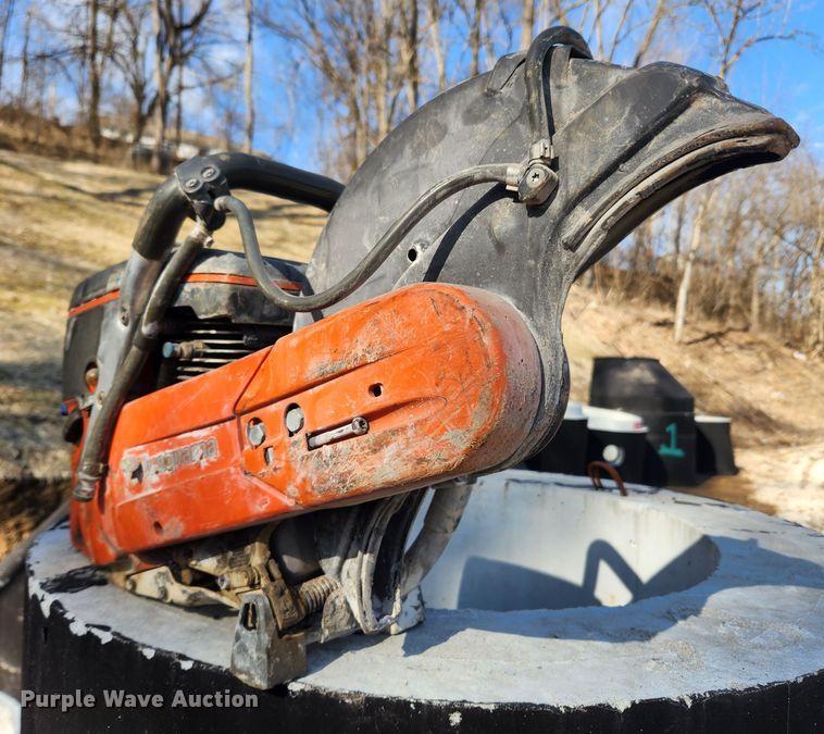 image for item KT9379 Husqvarna X-Torq K760  cut-off saw