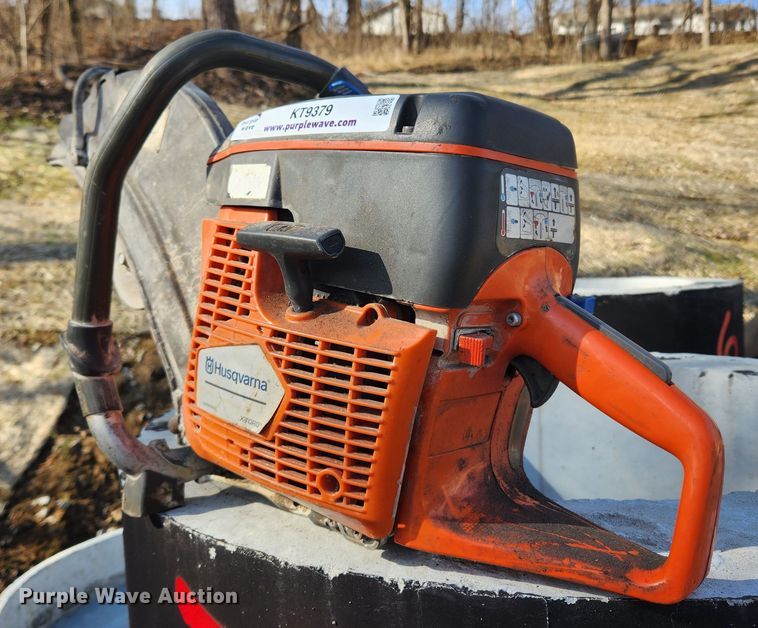 image for item KT9379 Husqvarna X-Torq K760  cut-off saw