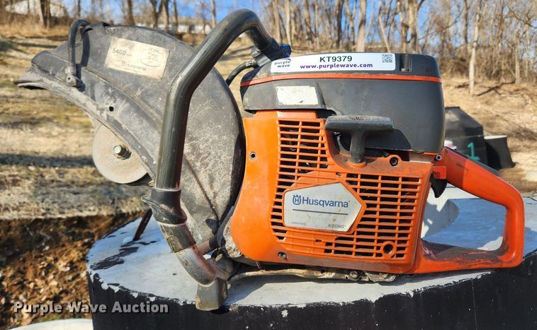 image for item KT9379 Husqvarna X-Torq K760  cut-off saw