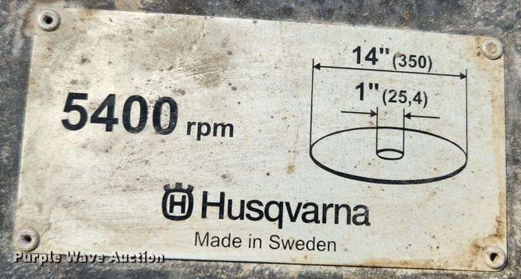 image for item KT9379 Husqvarna X-Torq K760  cut-off saw