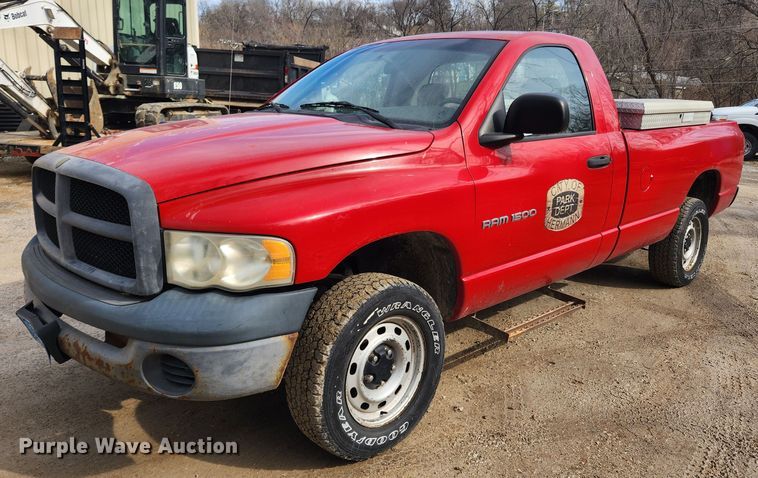 image for item KT9380 2004 Dodge Ram 1500  pickup truck