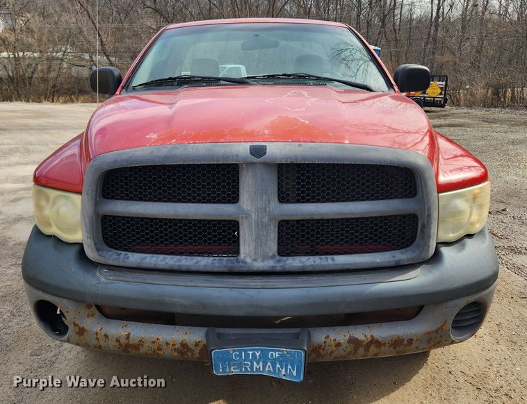 image for item KT9380 2004 Dodge Ram 1500  pickup truck