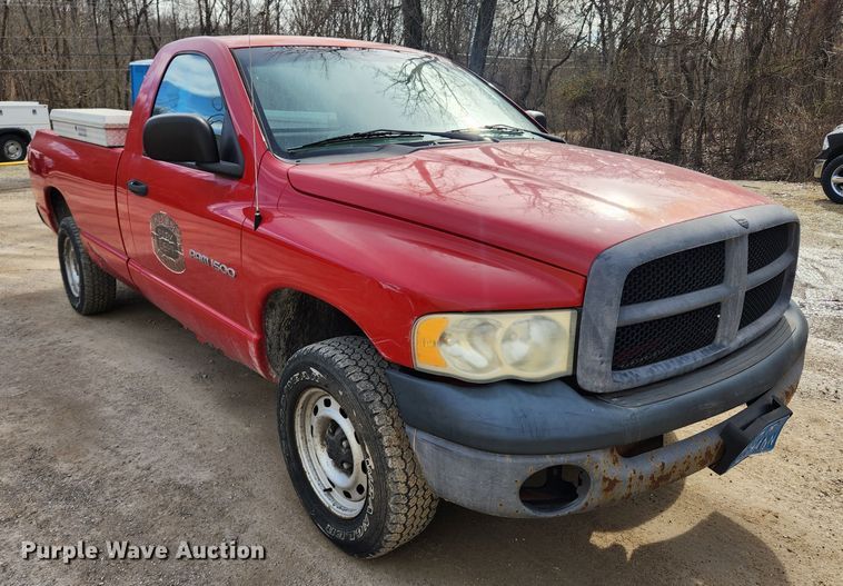 image for item KT9380 2004 Dodge Ram 1500  pickup truck