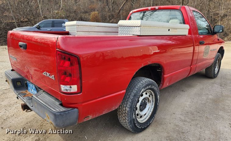 image for item KT9380 2004 Dodge Ram 1500  pickup truck