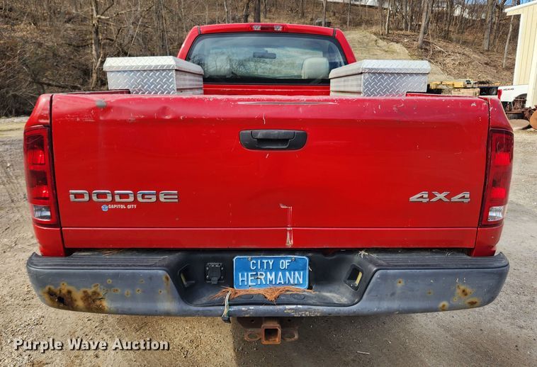 image for item KT9380 2004 Dodge Ram 1500  pickup truck