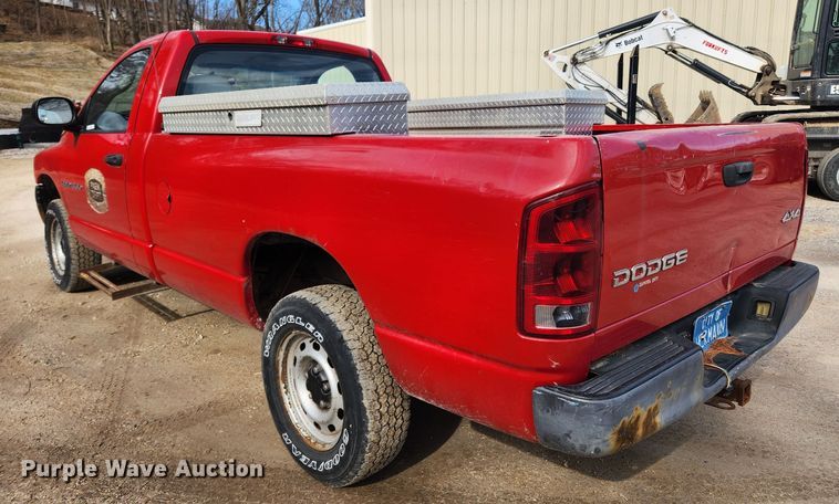 image for item KT9380 2004 Dodge Ram 1500  pickup truck