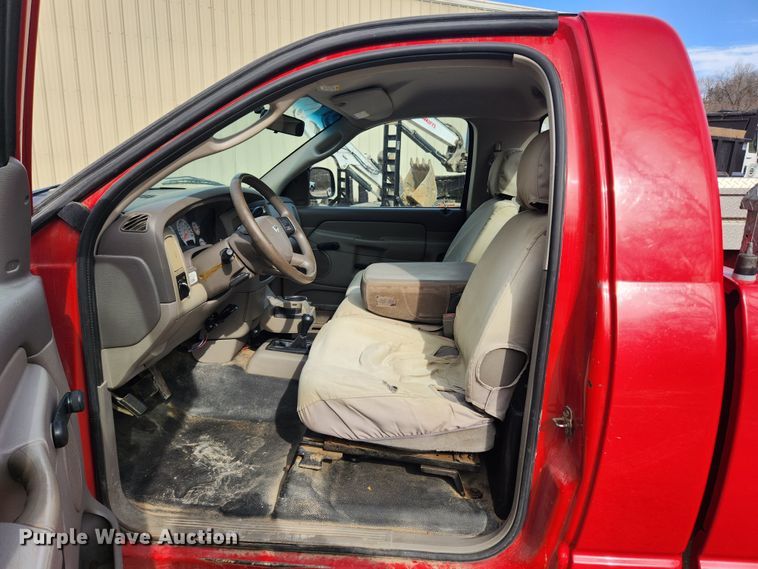 image for item KT9380 2004 Dodge Ram 1500  pickup truck