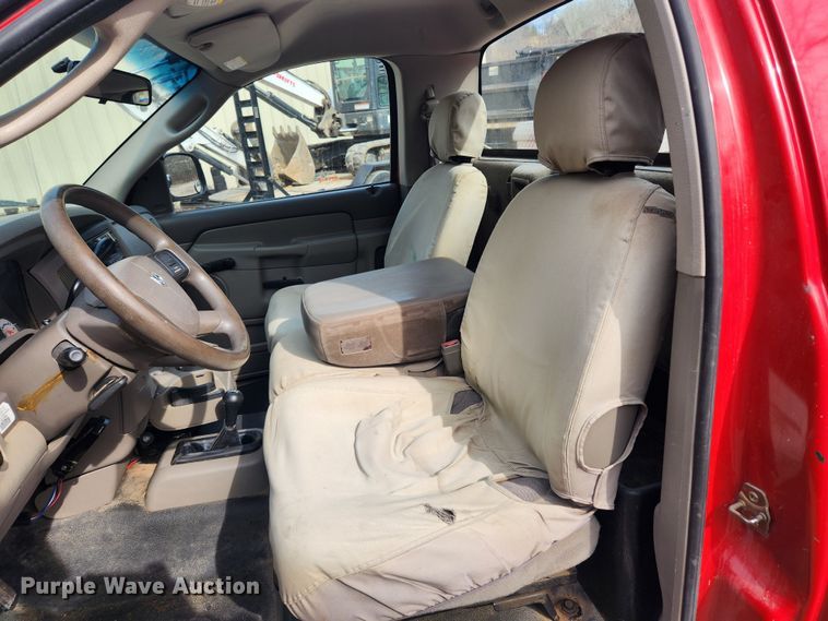 image for item KT9380 2004 Dodge Ram 1500  pickup truck