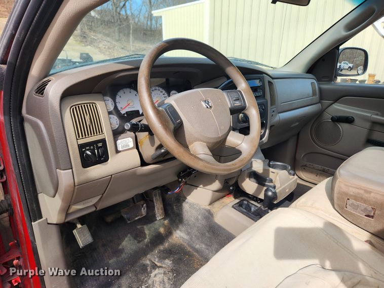 image for item KT9380 2004 Dodge Ram 1500  pickup truck