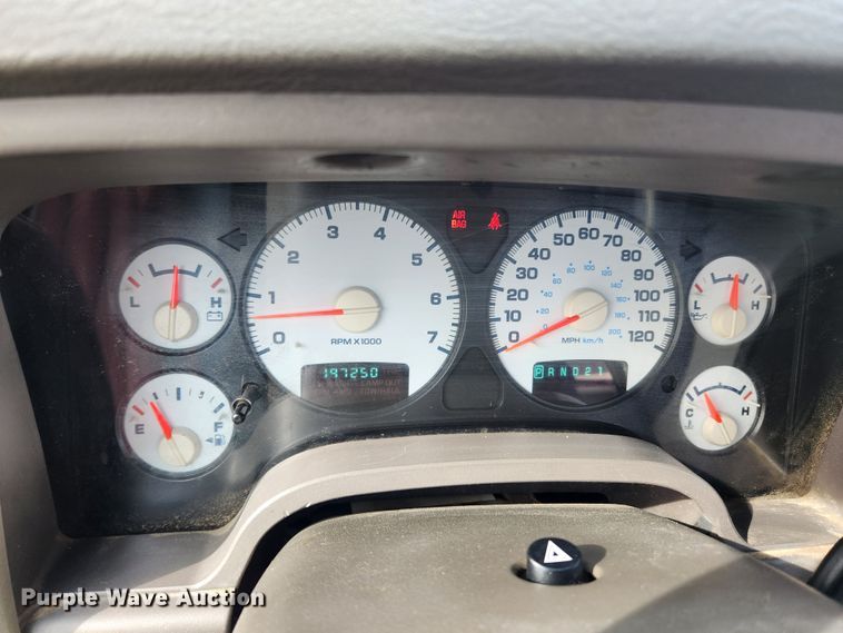 image for item KT9380 2004 Dodge Ram 1500  pickup truck