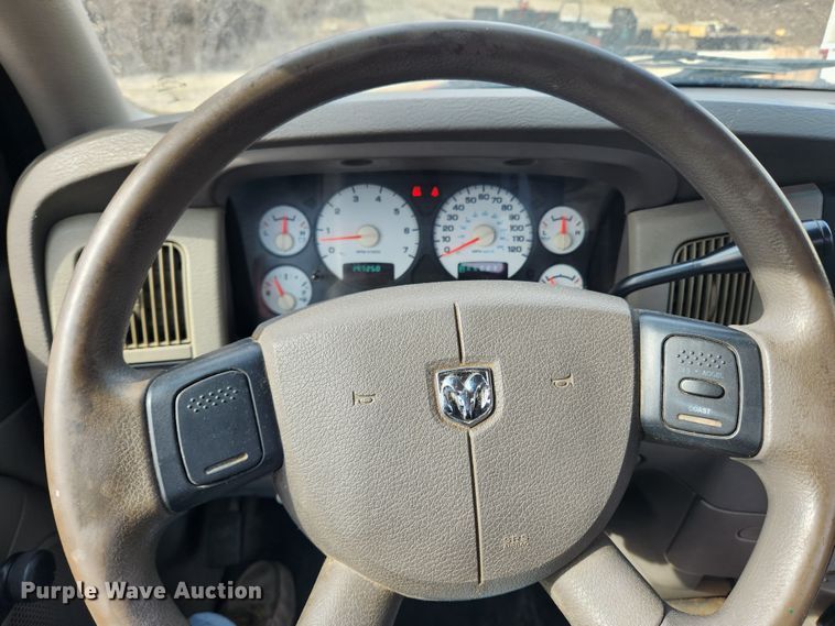 image for item KT9380 2004 Dodge Ram 1500  pickup truck