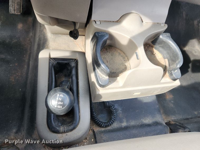 image for item KT9380 2004 Dodge Ram 1500  pickup truck