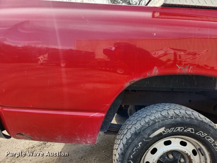 image for item KT9380 2004 Dodge Ram 1500  pickup truck