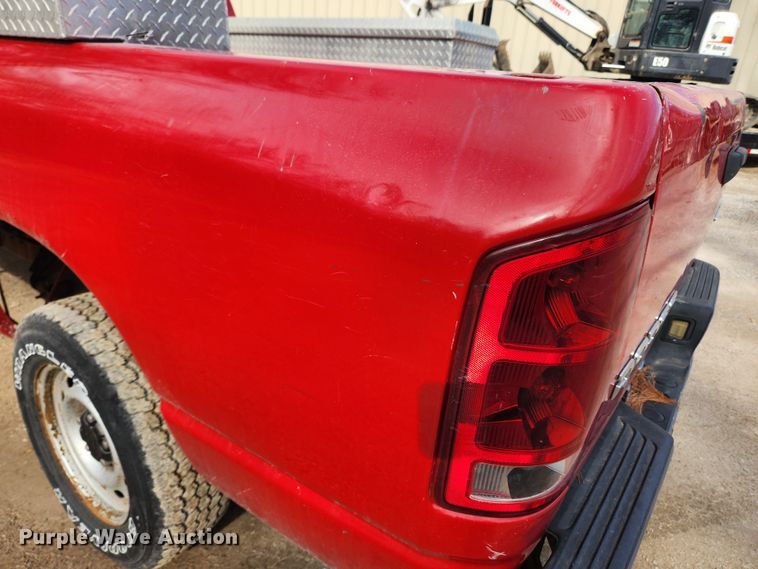 image for item KT9380 2004 Dodge Ram 1500  pickup truck