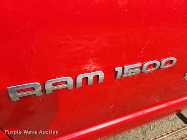 image for item KT9380 2004 Dodge Ram 1500  pickup truck