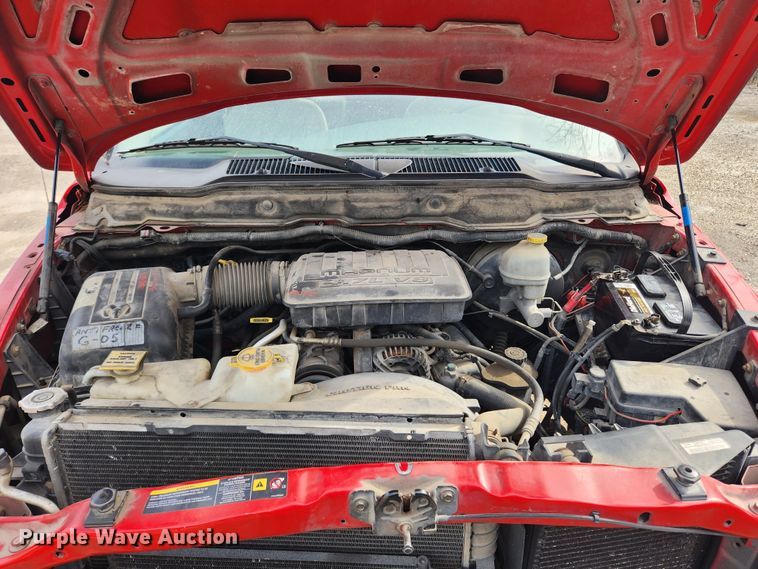 image for item KT9380 2004 Dodge Ram 1500  pickup truck