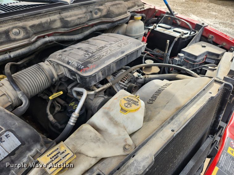 image for item KT9380 2004 Dodge Ram 1500  pickup truck