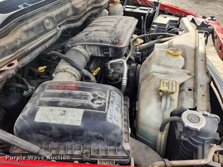 image for item KT9380 2004 Dodge Ram 1500  pickup truck