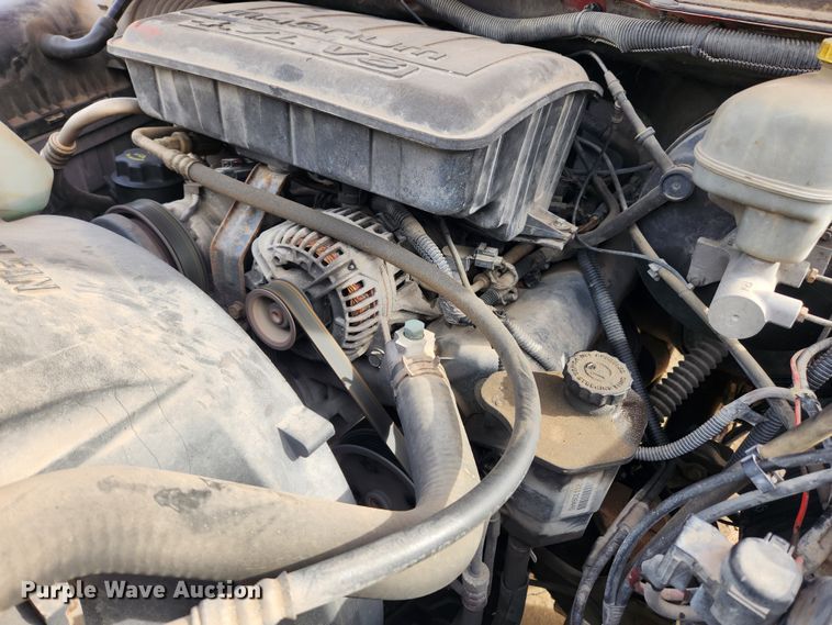 image for item KT9380 2004 Dodge Ram 1500  pickup truck