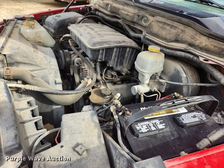 image for item KT9380 2004 Dodge Ram 1500  pickup truck