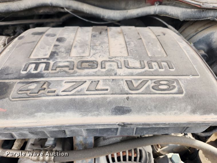 image for item KT9380 2004 Dodge Ram 1500  pickup truck