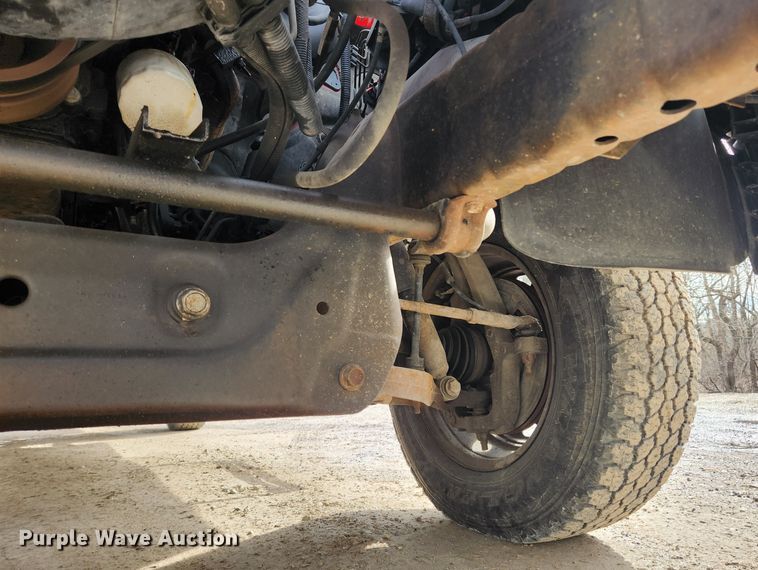 image for item KT9380 2004 Dodge Ram 1500  pickup truck