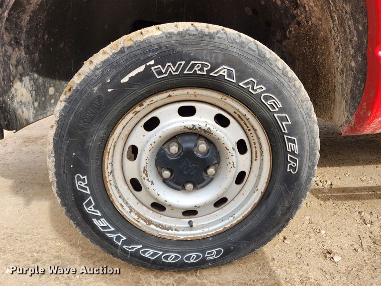 image for item KT9380 2004 Dodge Ram 1500  pickup truck