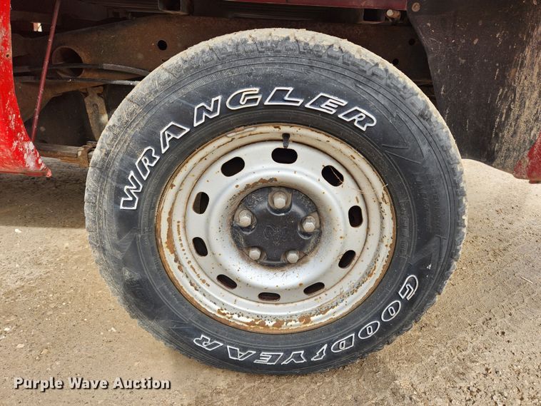 image for item KT9380 2004 Dodge Ram 1500  pickup truck