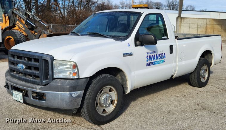 image for item KT9419 2007 Ford F250 Super Duty XL  pickup truck