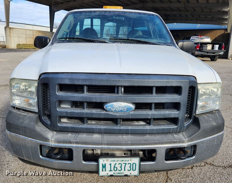 image for item KT9419 2007 Ford F250 Super Duty XL  pickup truck