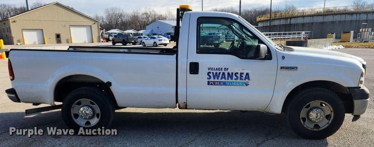 image for item KT9419 2007 Ford F250 Super Duty XL  pickup truck