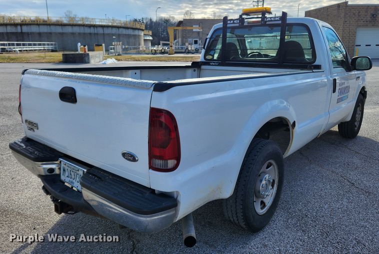 image for item KT9419 2007 Ford F250 Super Duty XL  pickup truck