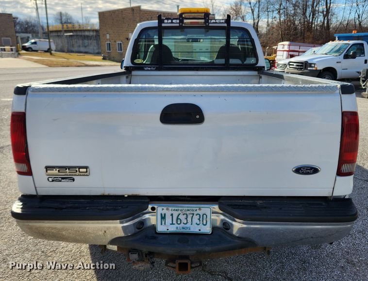 image for item KT9419 2007 Ford F250 Super Duty XL  pickup truck