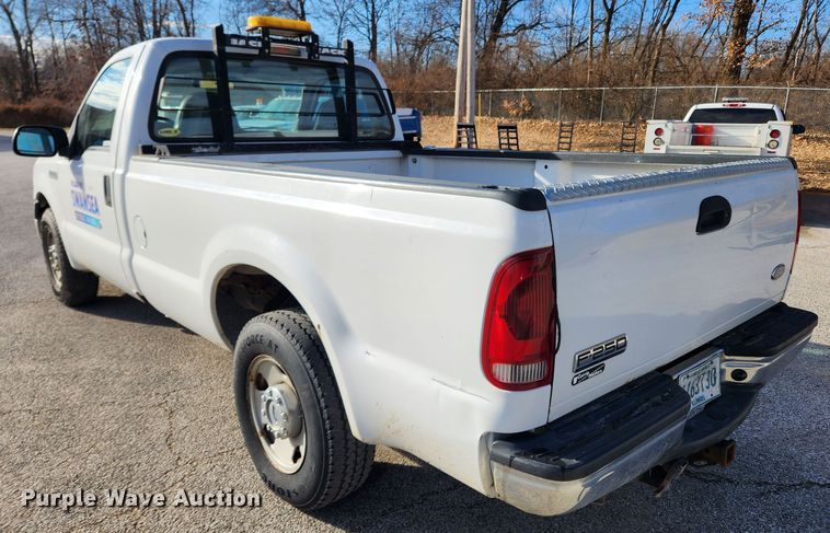 image for item KT9419 2007 Ford F250 Super Duty XL  pickup truck