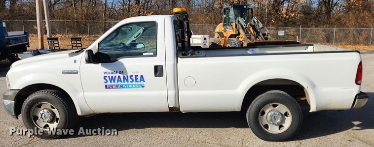 image for item KT9419 2007 Ford F250 Super Duty XL  pickup truck