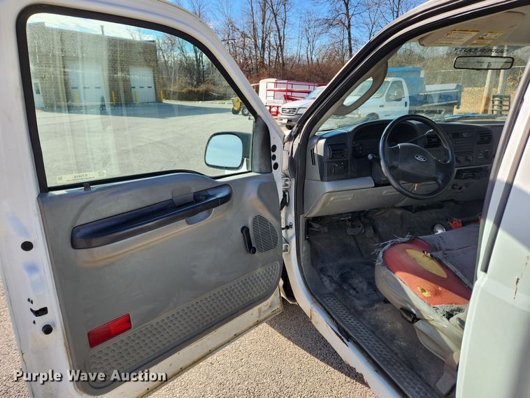 image for item KT9419 2007 Ford F250 Super Duty XL  pickup truck