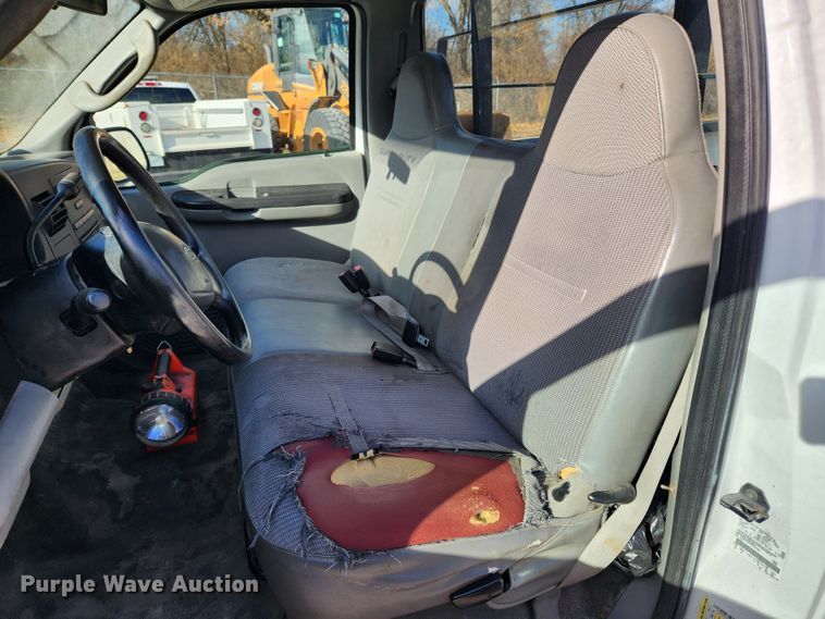 image for item KT9419 2007 Ford F250 Super Duty XL  pickup truck