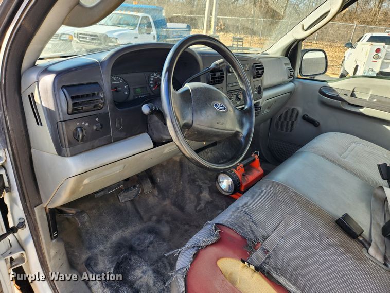 image for item KT9419 2007 Ford F250 Super Duty XL  pickup truck