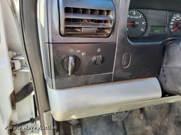 image for item KT9419 2007 Ford F250 Super Duty XL  pickup truck