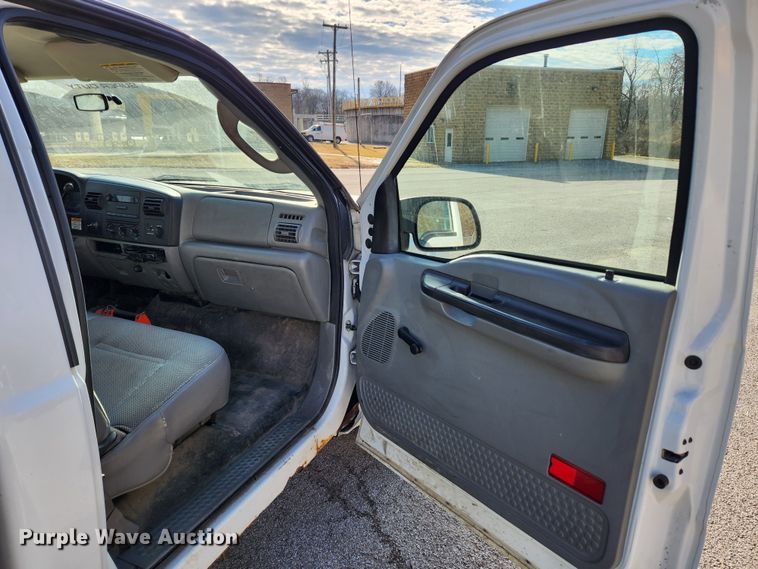 image for item KT9419 2007 Ford F250 Super Duty XL  pickup truck