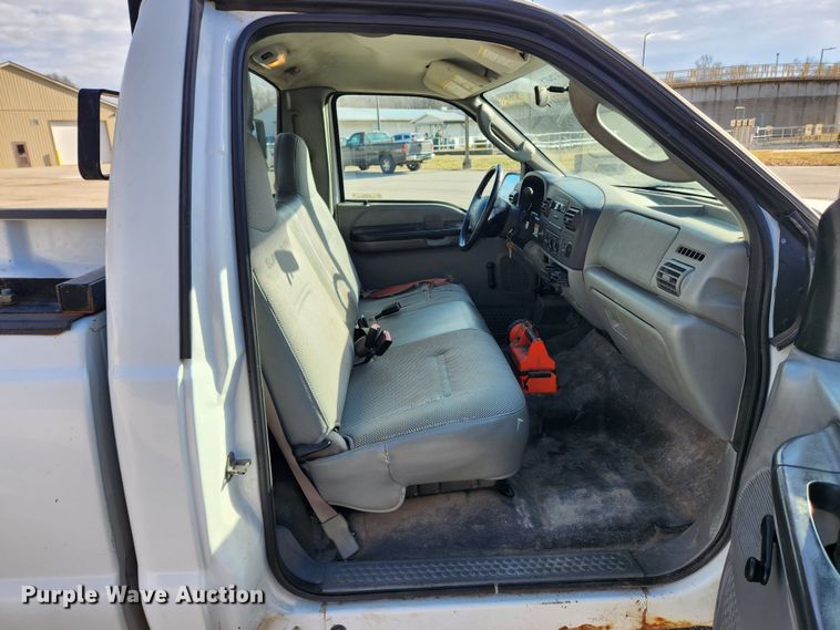 image for item KT9419 2007 Ford F250 Super Duty XL  pickup truck