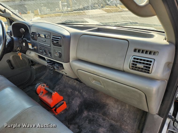 image for item KT9419 2007 Ford F250 Super Duty XL  pickup truck