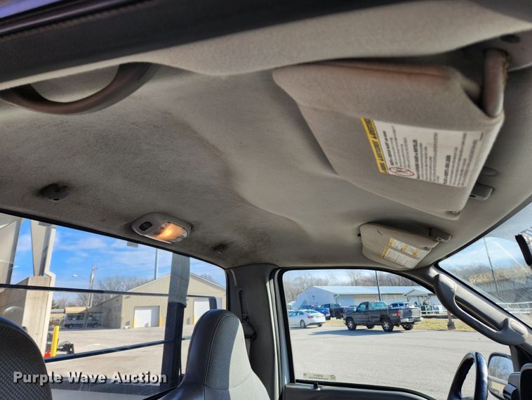 image for item KT9419 2007 Ford F250 Super Duty XL  pickup truck