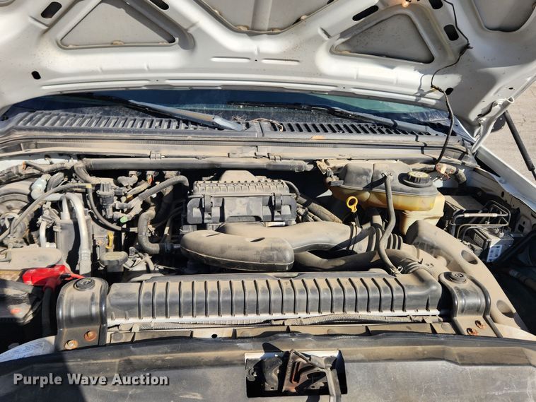 image for item KT9419 2007 Ford F250 Super Duty XL  pickup truck